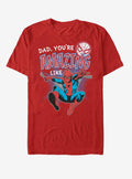 Marvel Spider-Man Amazing Like Dad T-Shirt | Premium Unisex T-Shirt, Trending Graphic Tee