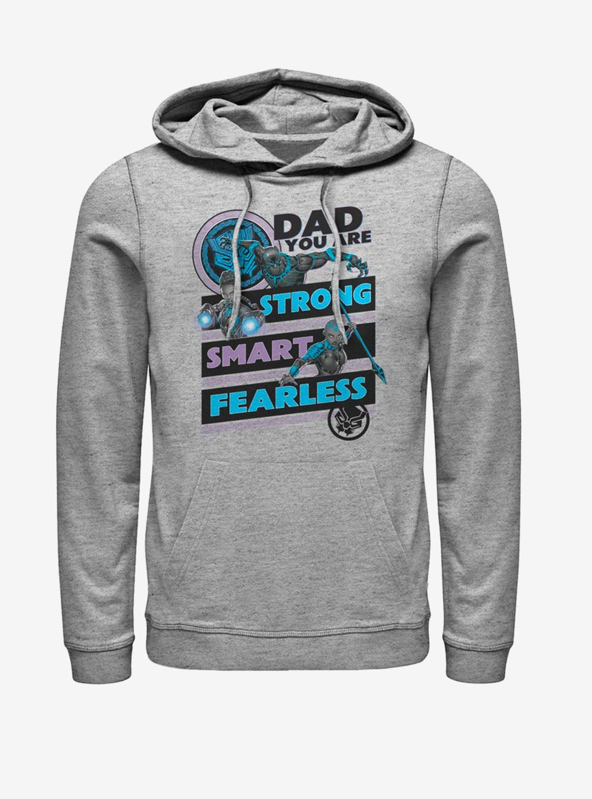 Black Panther Dad Hoodie