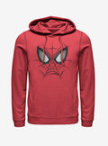 web hero Web Face Hoodie