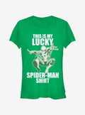 Marvel Spider-Man Lucky Spider Girls T-Shirt | Premium Unisex T-Shirt, Trending Graphic Tee