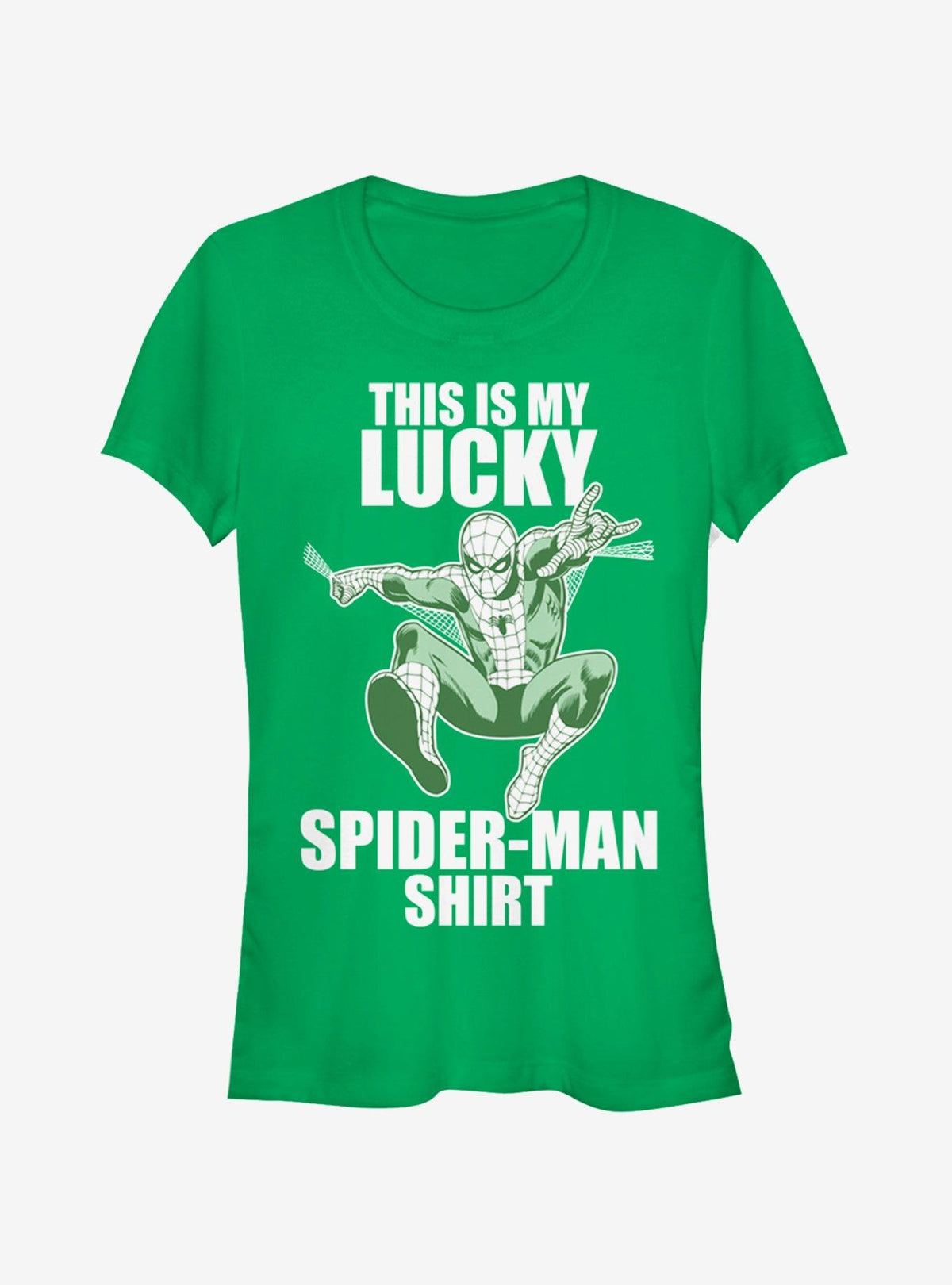Marvel Spider-Man Lucky Spider Girls T-Shirt | Premium Unisex T-Shirt, Trending Graphic Tee