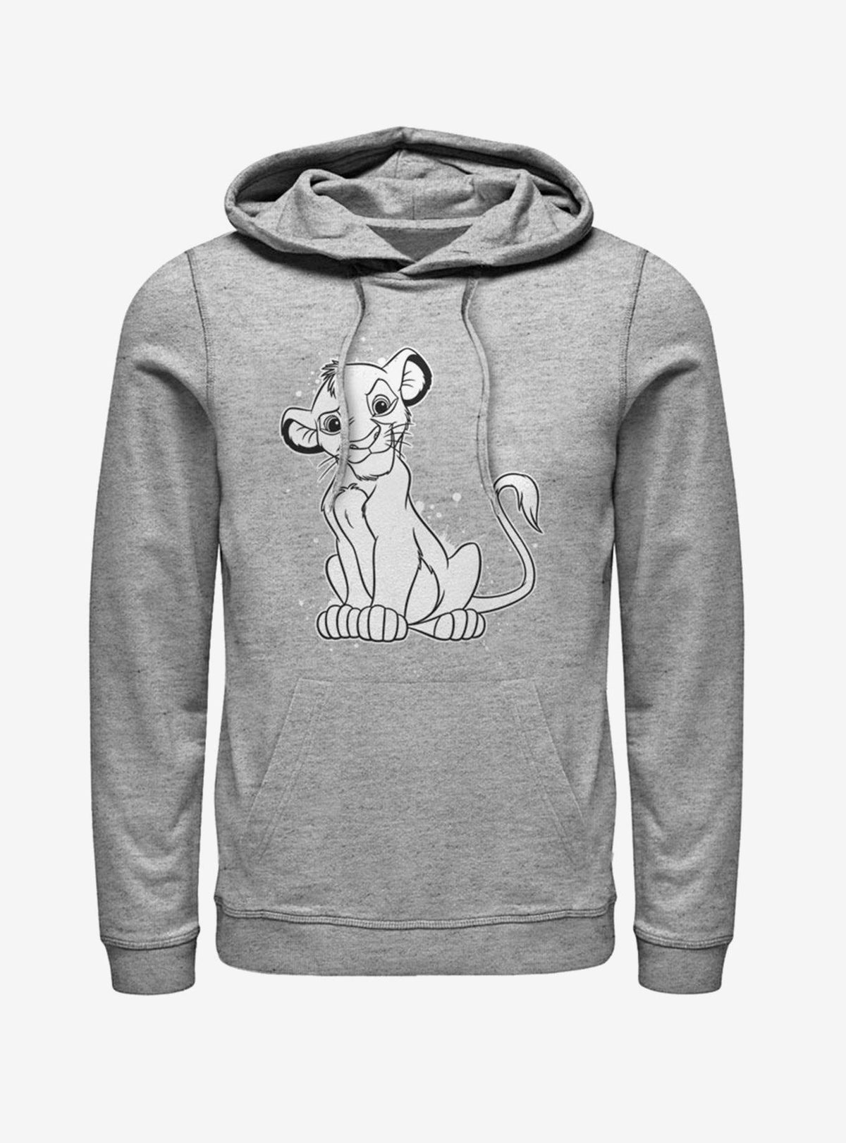 The Lion King Simba Splatter Hoodie