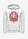 space adventure Trooper Claus Hoodie