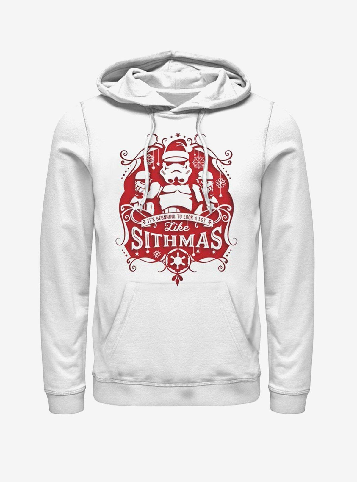space adventure Trooper Claus Hoodie