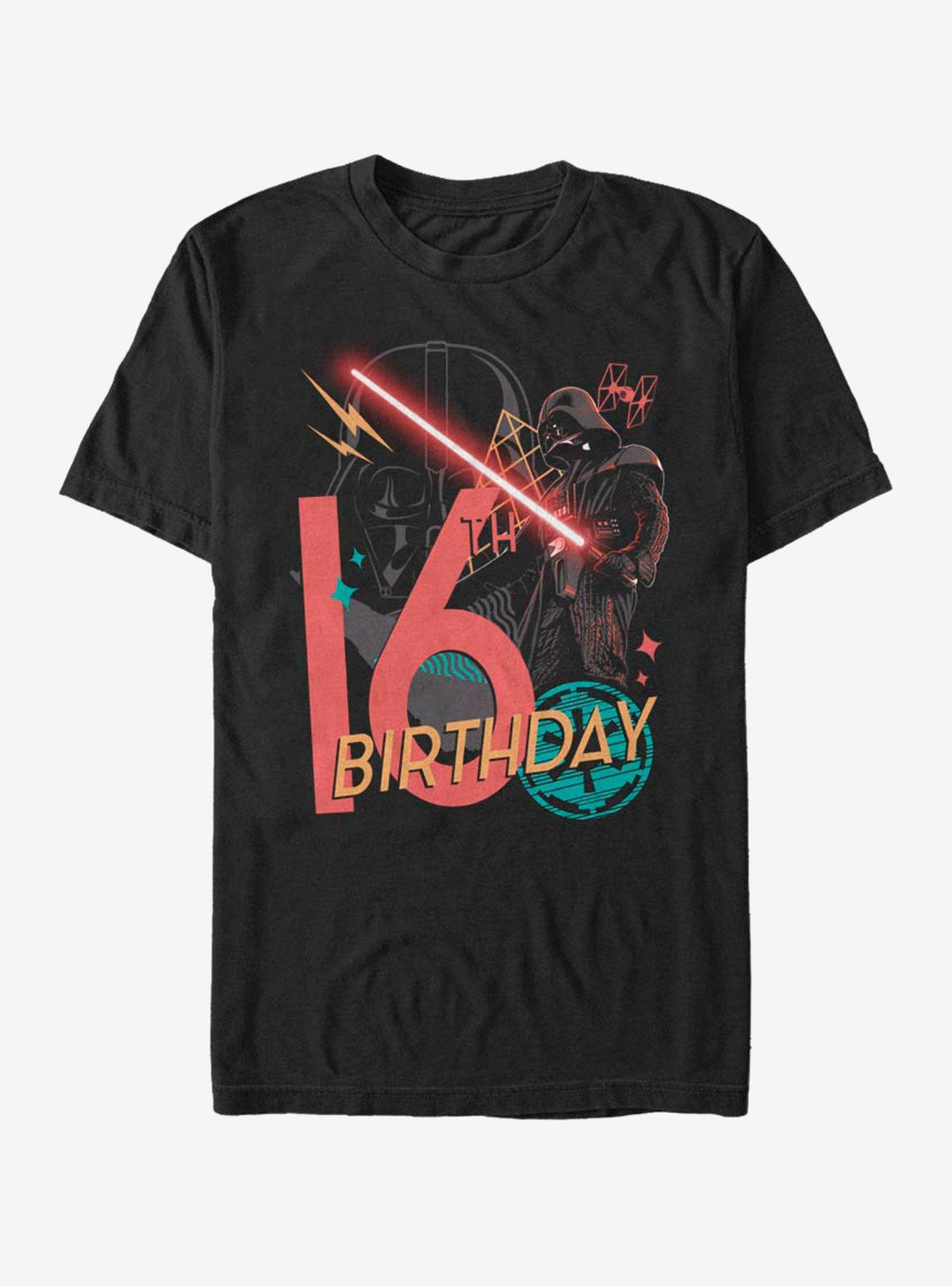 Star Wars Vader 16th B-Day T-Shirt | Premium Unisex T-Shirt, Trending Graphic Tee