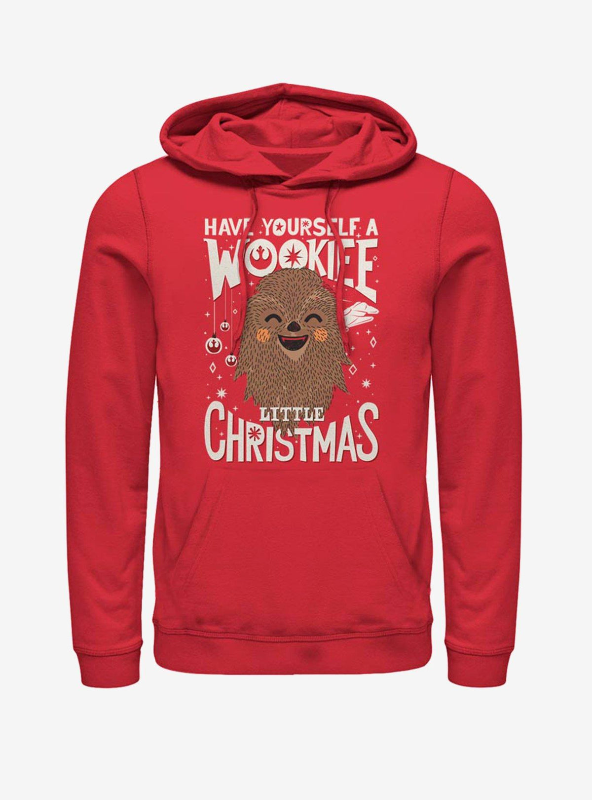space adventure Wookiee Christmas Hoodie