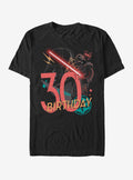 Star Wars Vader 30th B-Day T-Shirt | Premium Unisex T-Shirt, Trending Graphic Tee