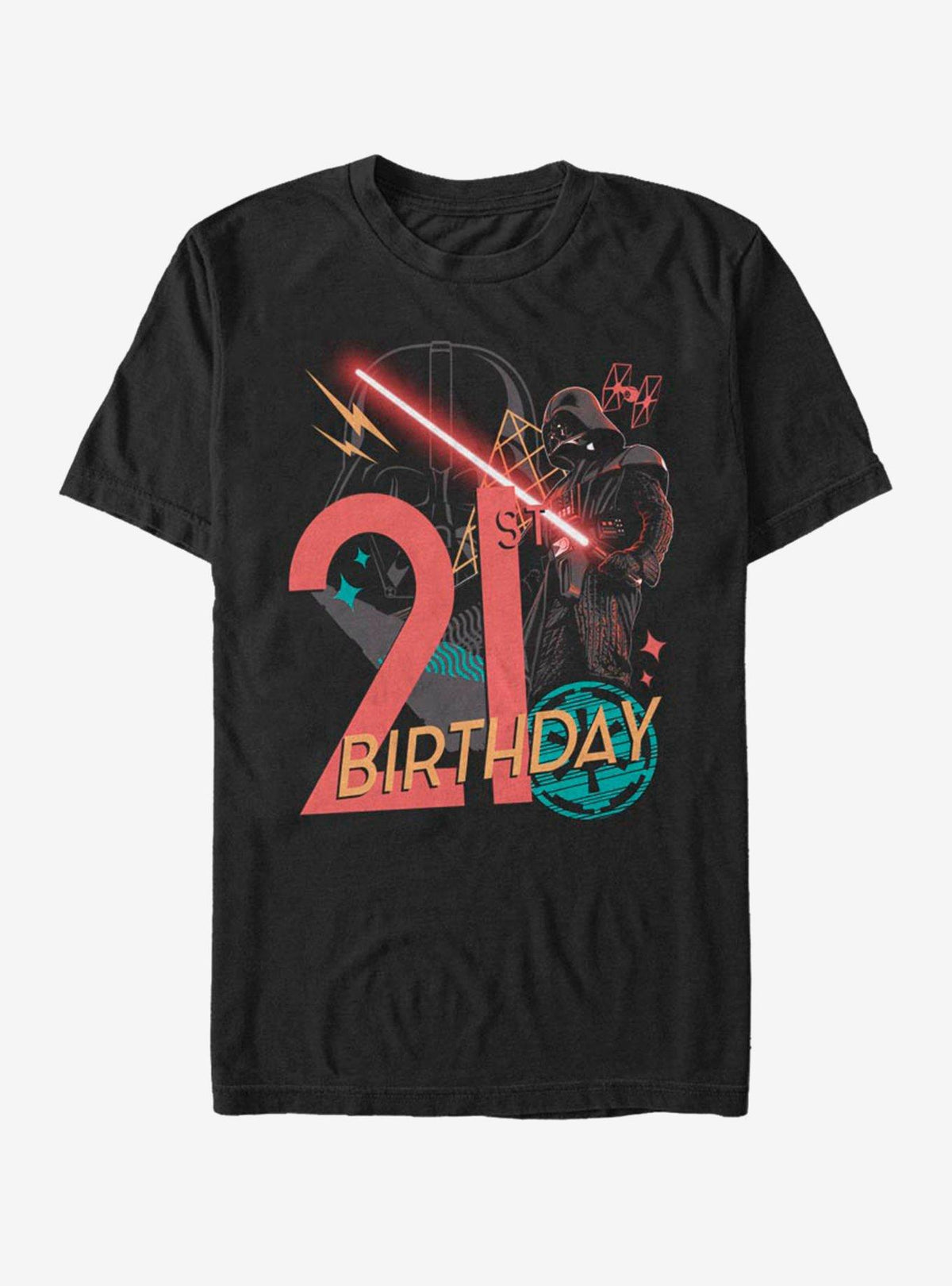 Star Wars Vader 21st B-Day T-Shirt | Premium Unisex T-Shirt, Trending Graphic Tee