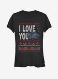 Star Wars Ugly Love Girls T-Shirt | Premium Unisex T-Shirt, Trending Graphic Tee