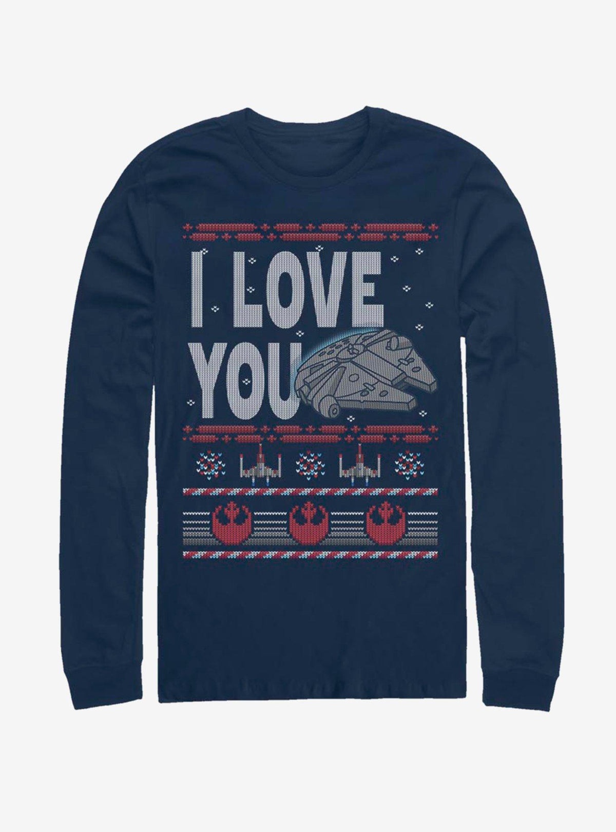 Star Wars Ugly Love Long-Sleeve T-Shirt | Premium Unisex T-Shirt, Trending Graphic Tee