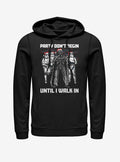 space adventure Party Dont Begin Hoodie