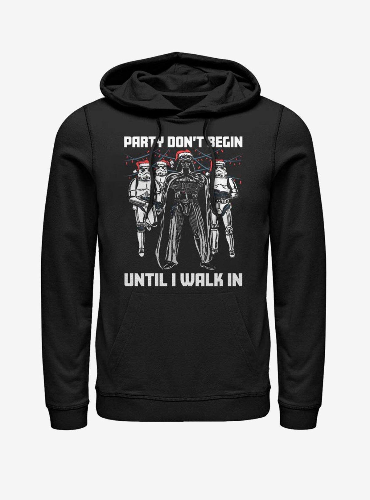space adventure Party Dont Begin Hoodie