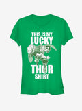 Marvel Thor Lucky Thor Girls T-Shirt | Premium Unisex T-Shirt, Trending Graphic Tee