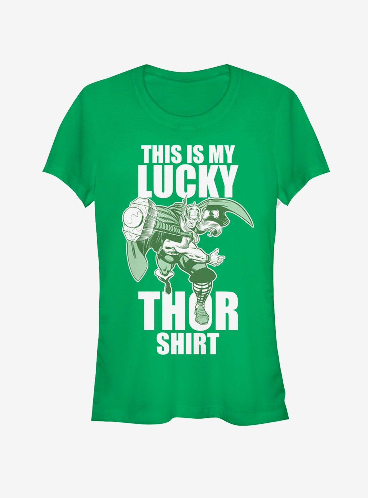 Marvel Thor Lucky Thor Girls T-Shirt | Premium Unisex T-Shirt, Trending Graphic Tee