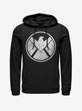 Marvel Avengers Crusty Shield Hoodie