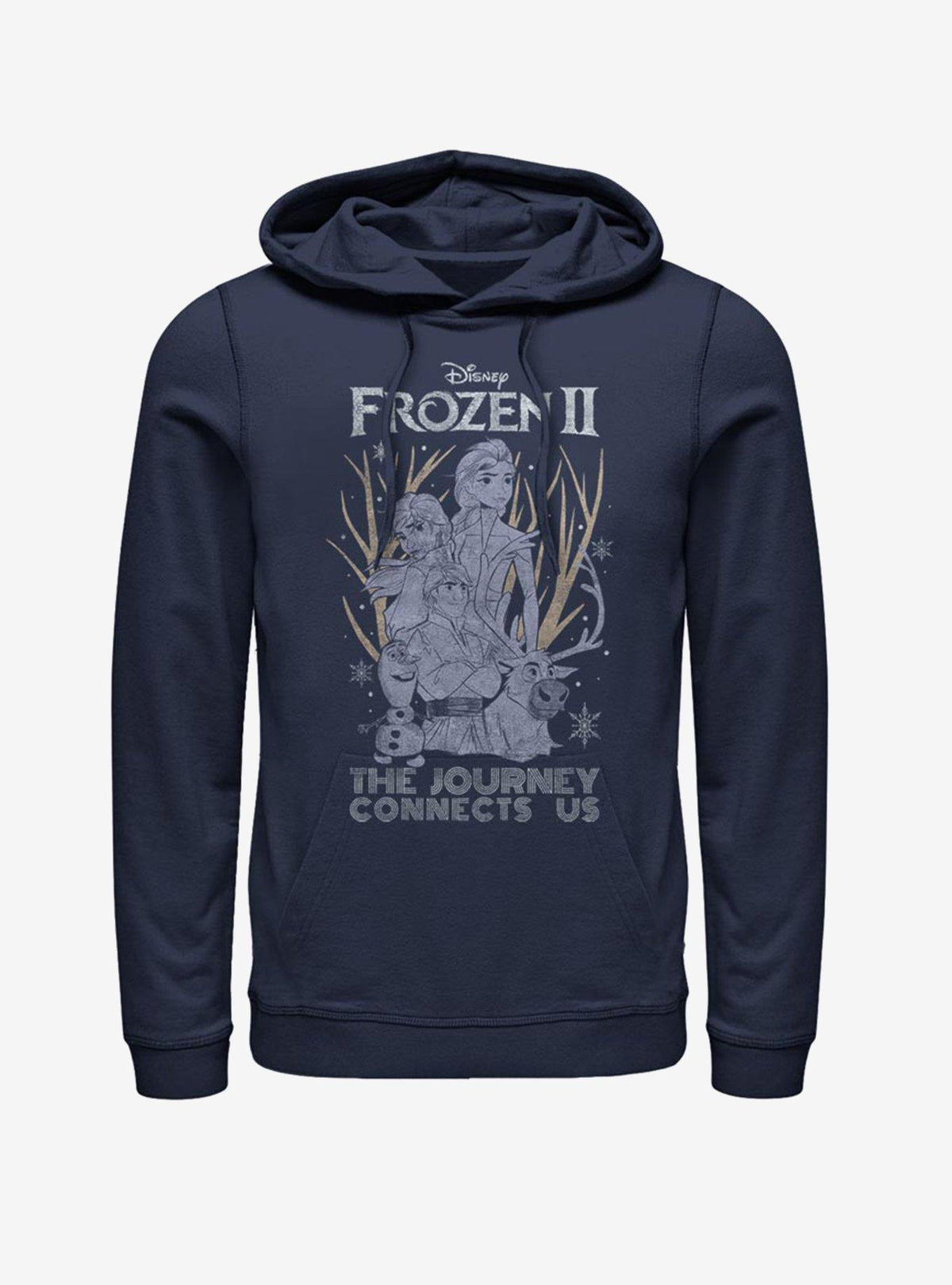 Frozen 2 Sketchy Group Hoodie