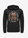 space adventure Episode IX The Rise Of Skywalker Dark Side Power Hoodie