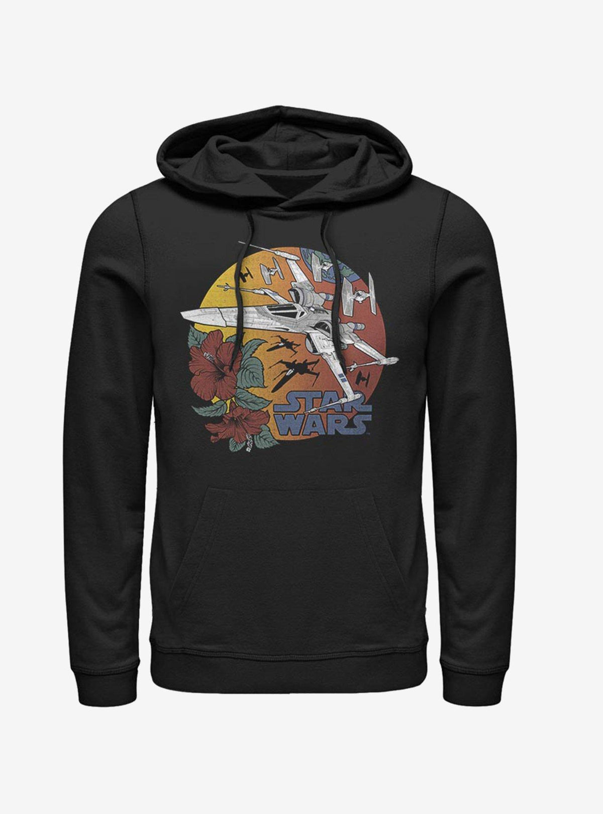space adventure Episode IX The Rise Of Skywalker Punch It Hoodie