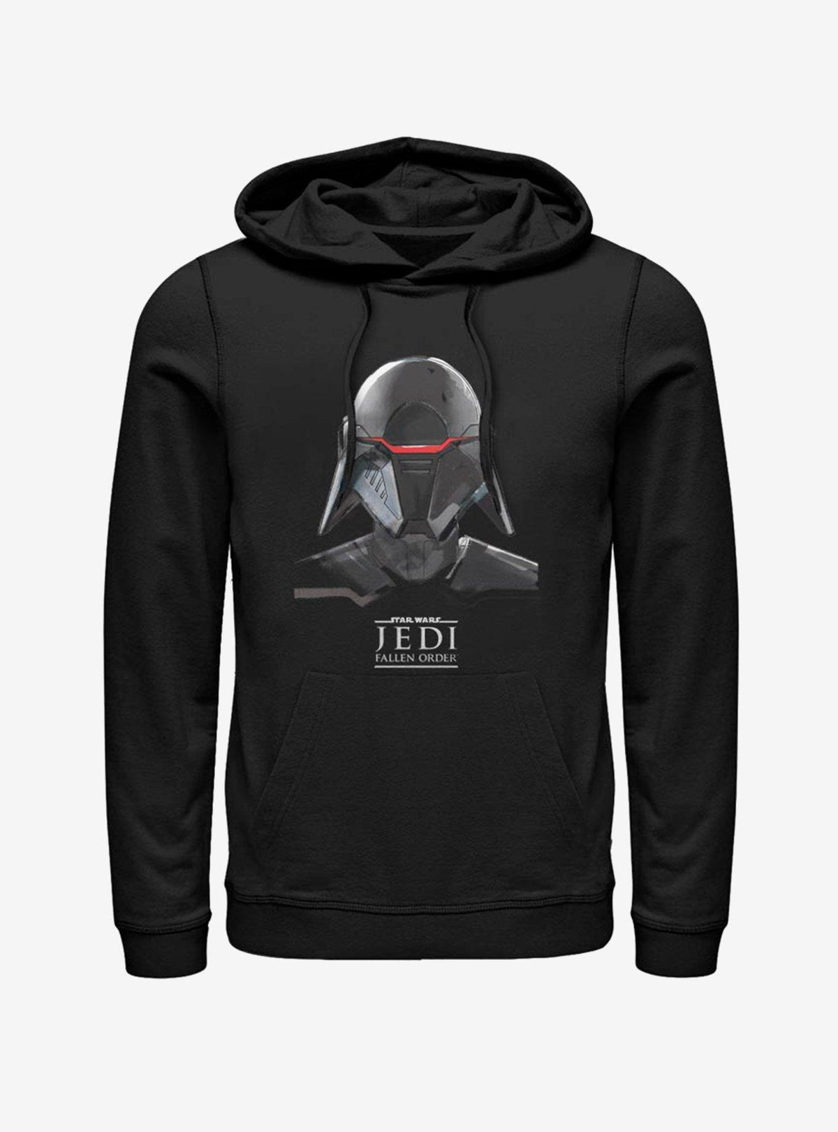 space adventure Jedi Fallen Order Inquisitor Mask Hoodie