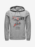 space adventure Jedi Fallen Order Robot Guy Hoodie