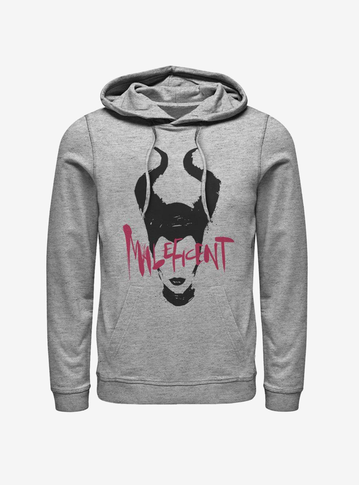 Maleficent Mistress of Evil Paint Silhouette Hoodie