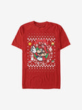 Super Mario Mario Wreath Christmas Sweater TShirt T-Shirt | Top Trending Graphic | Top Pick For Gifting