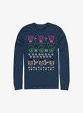Marvel Avengers Christmas Sweater Long-Sleeve T-Shirt T-Shirt | Fan Favorite Style | High Demand Item