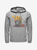 Star Wars Droid Sun Hoodie