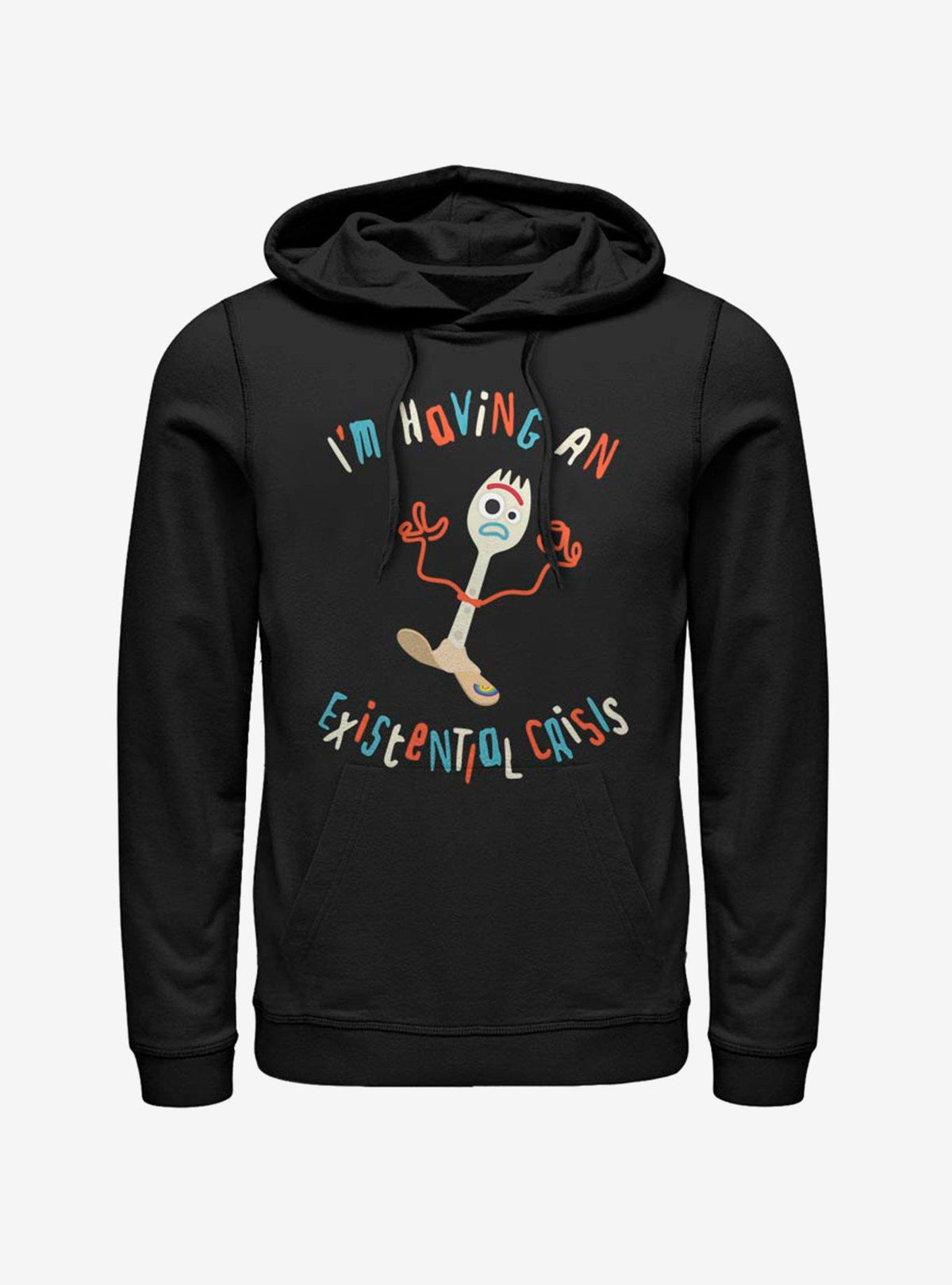 Pixar Toy Story 4 Forky Crisis Hoodie
