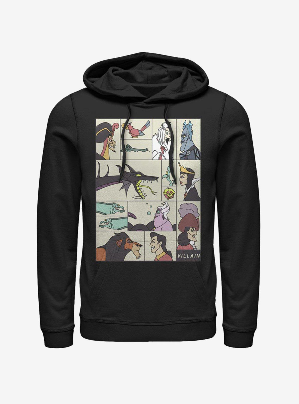 Villains Chart Hoodie