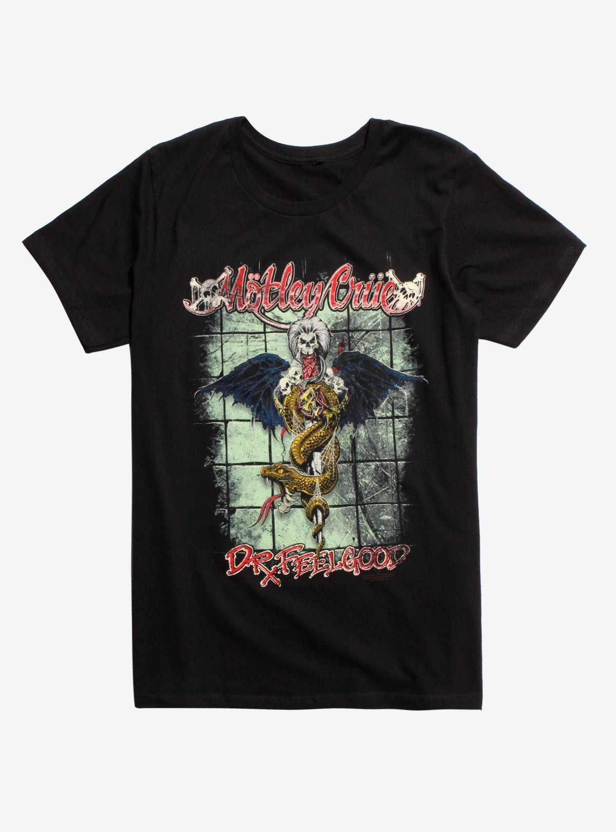Motley Crue Dr Feelgood T-Shirt | Premium Unisex T-Shirt, Trending Graphic Tee