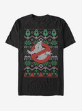 Ghostbusters Logo Ugly Christmas TShirt T-Shirt | Fan Favorite Artwork | Great For Christmas Season