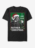 Star Wars Santa Vader Father Christmas TShirt T-Shirt | Premium Graphic | Limited Christmas Style