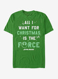 Star Wars Want The Force Christmas TShirt T-Shirt | Best-Selling Design | Perfect For Daily Wear