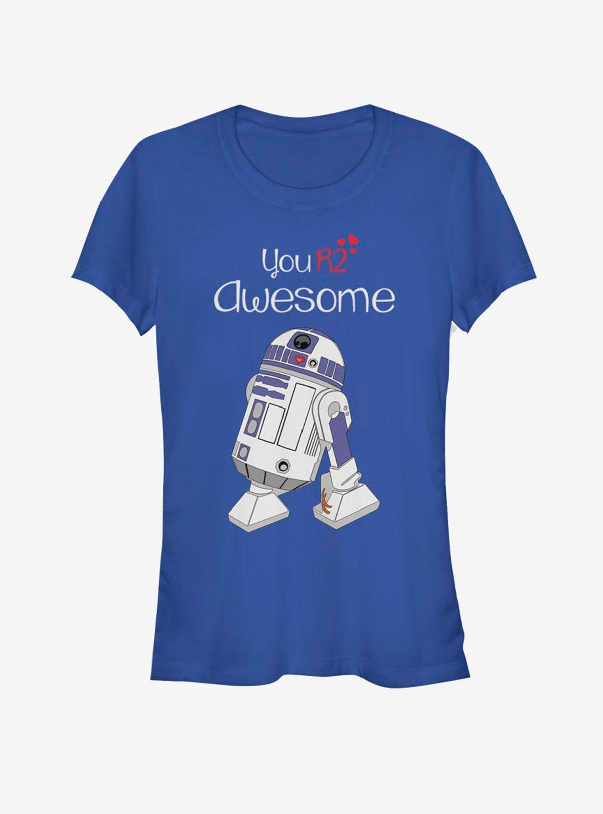 Star Wars You R2-D2 Awesome Girls T-Shirt | Premium Unisex T-Shirt, Trending Graphic Tee