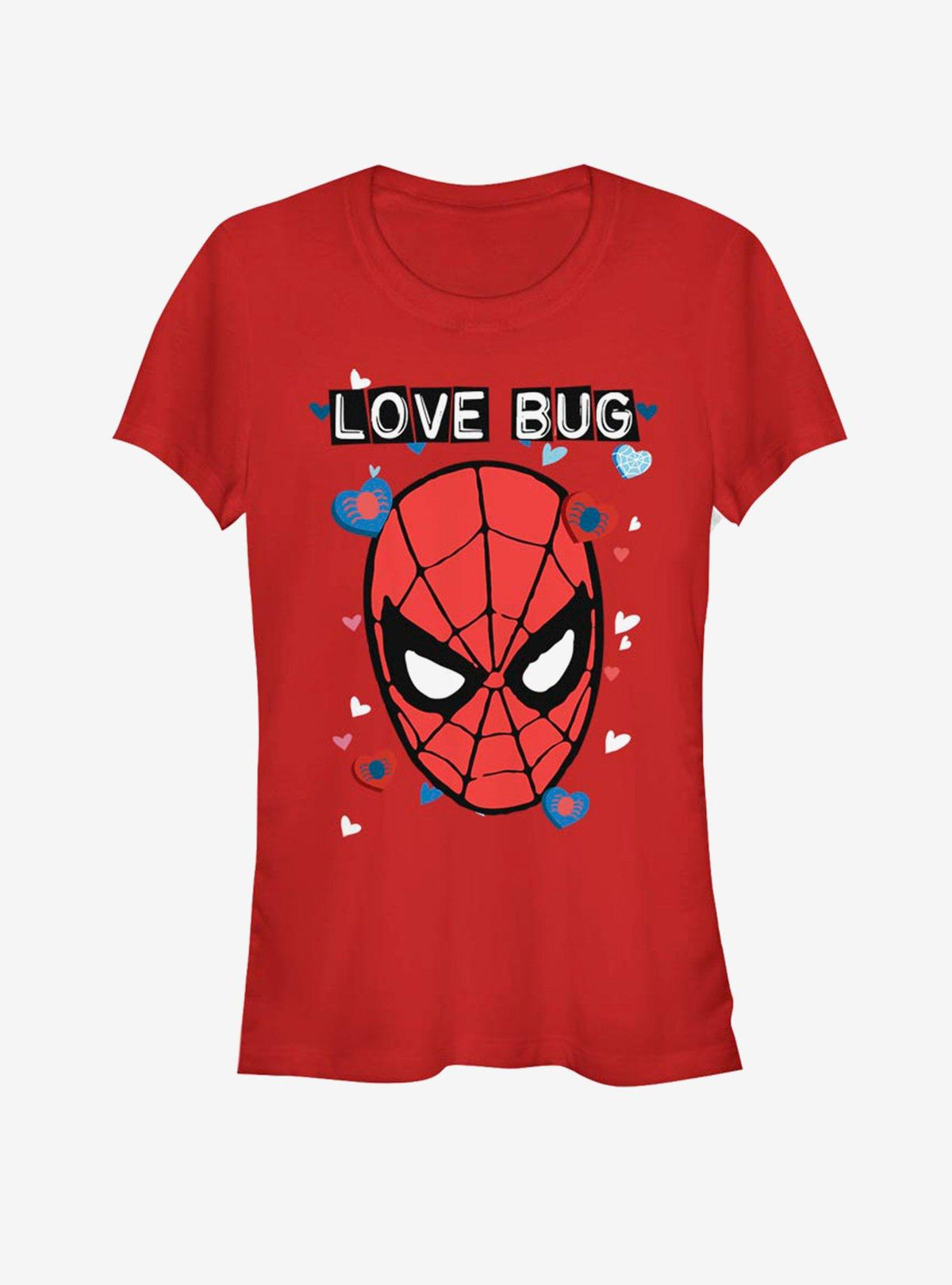 Marvel Spiderman Love Bug Girls T-Shirt | Premium Unisex T-Shirt, Trending Graphic Tee