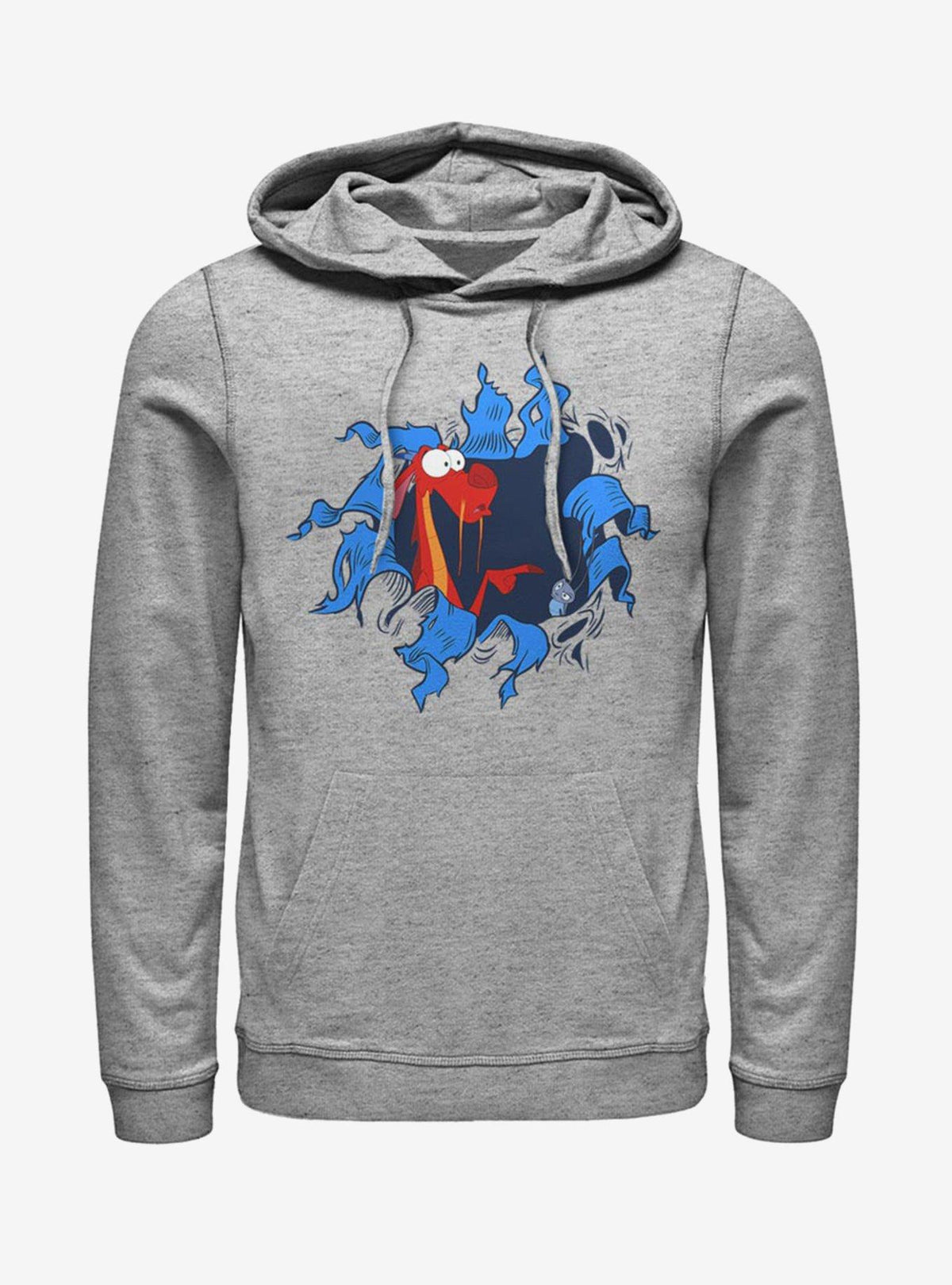 Mulan Oh Mushu Hoodie