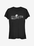 The Nightmare Before Christmas Greetings From Halloweentown Girls TShirt T-Shirt | Premium Graphic | Trending Festive Apparel