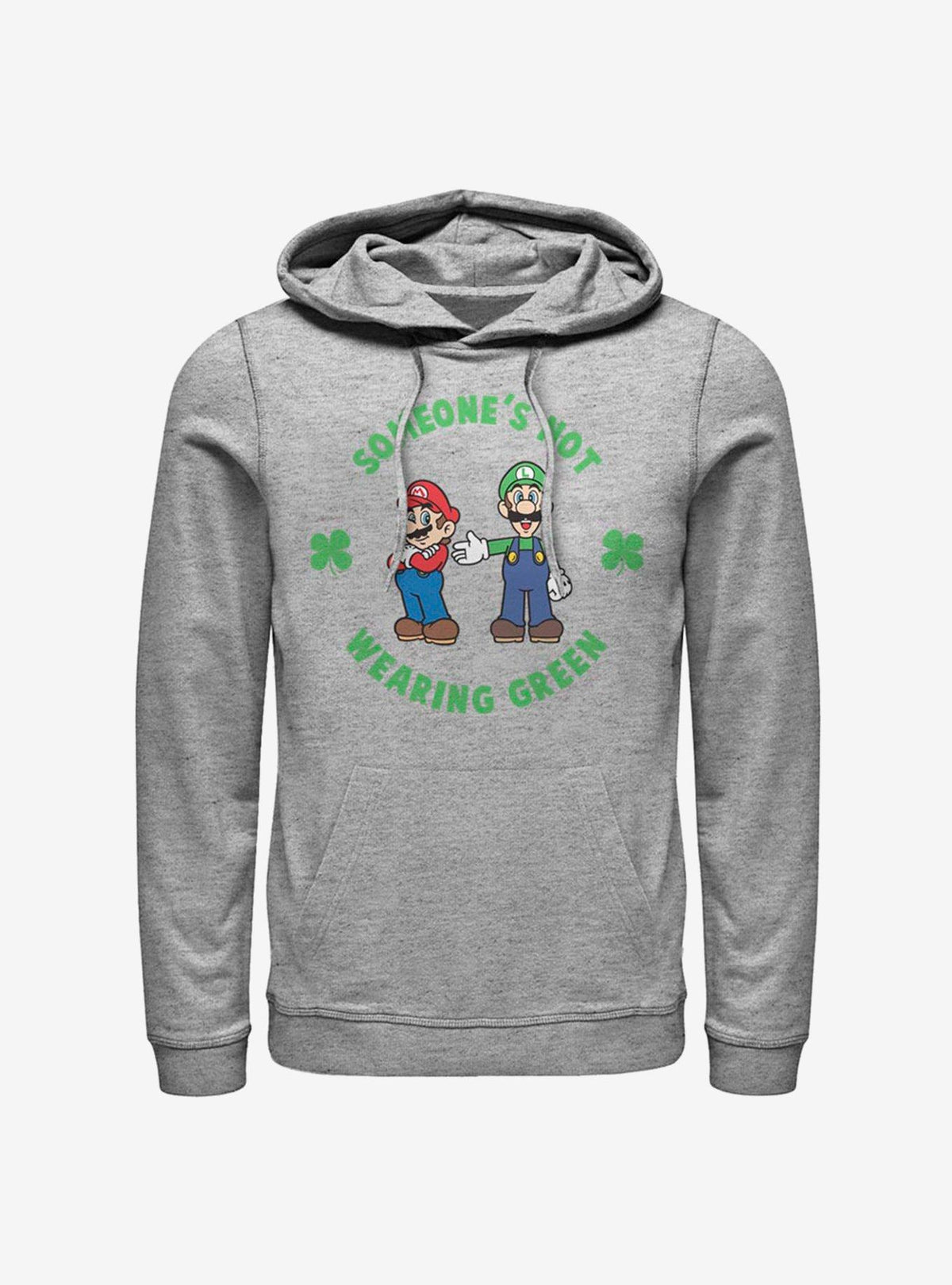 Nintendo retro platform gamer Wear Green Hoodie