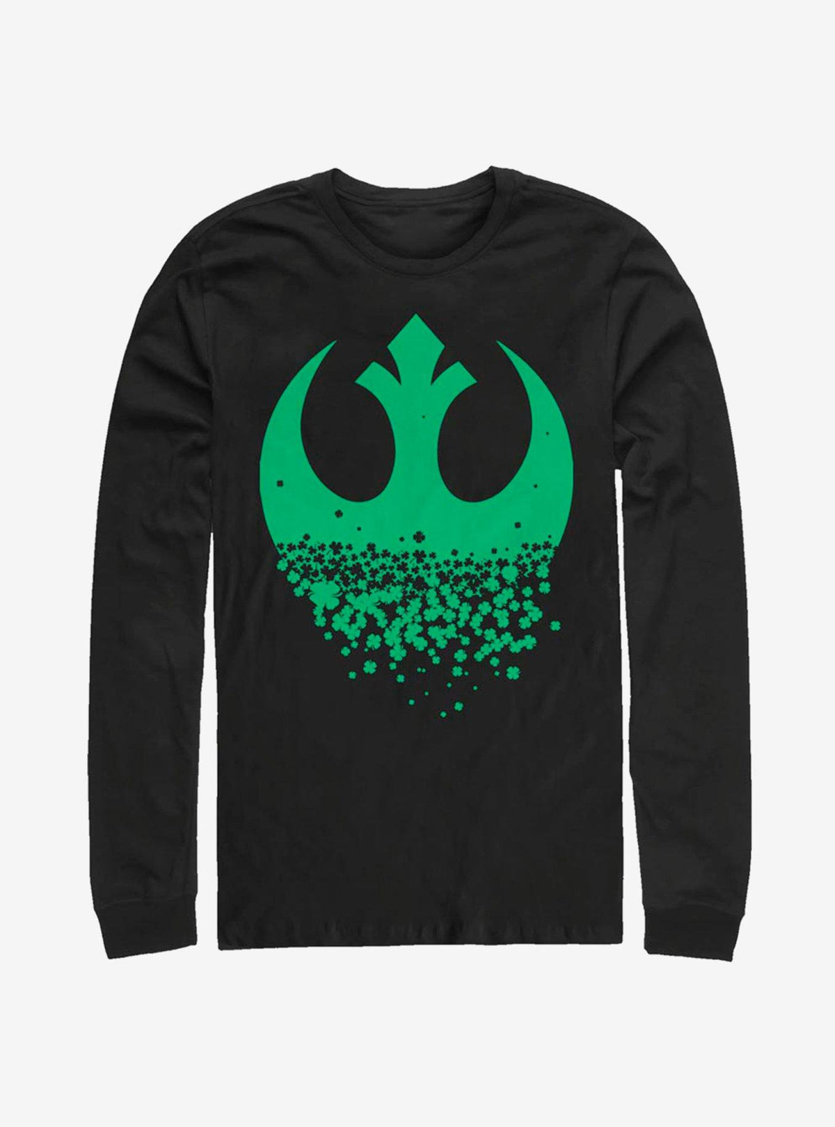 Star Wars Rebel Clover Long-Sleeve T-Shirt | Premium Unisex T-Shirt, Trending Graphic Tee