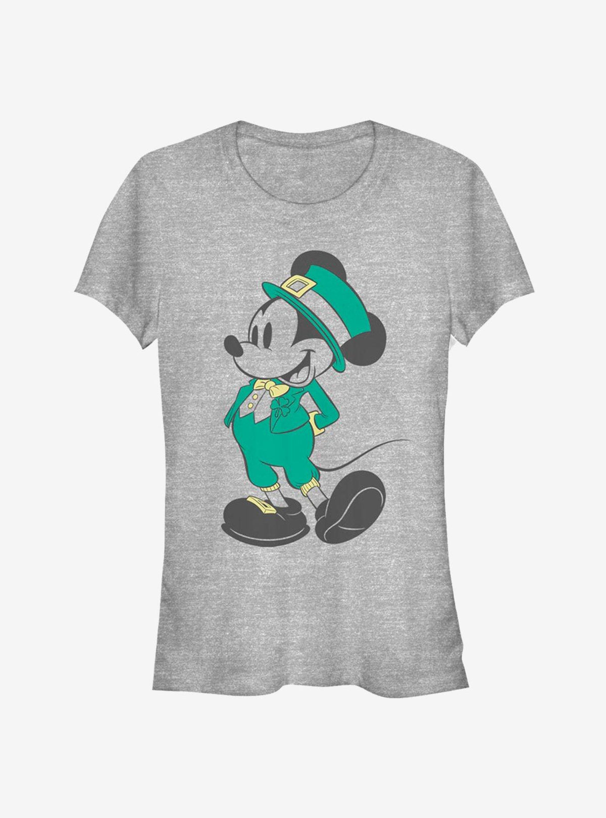 Disney Mickey Mouse Leprechaun Mickey Girls T-Shirt | Premium Unisex T-Shirt, Trending Graphic Tee
