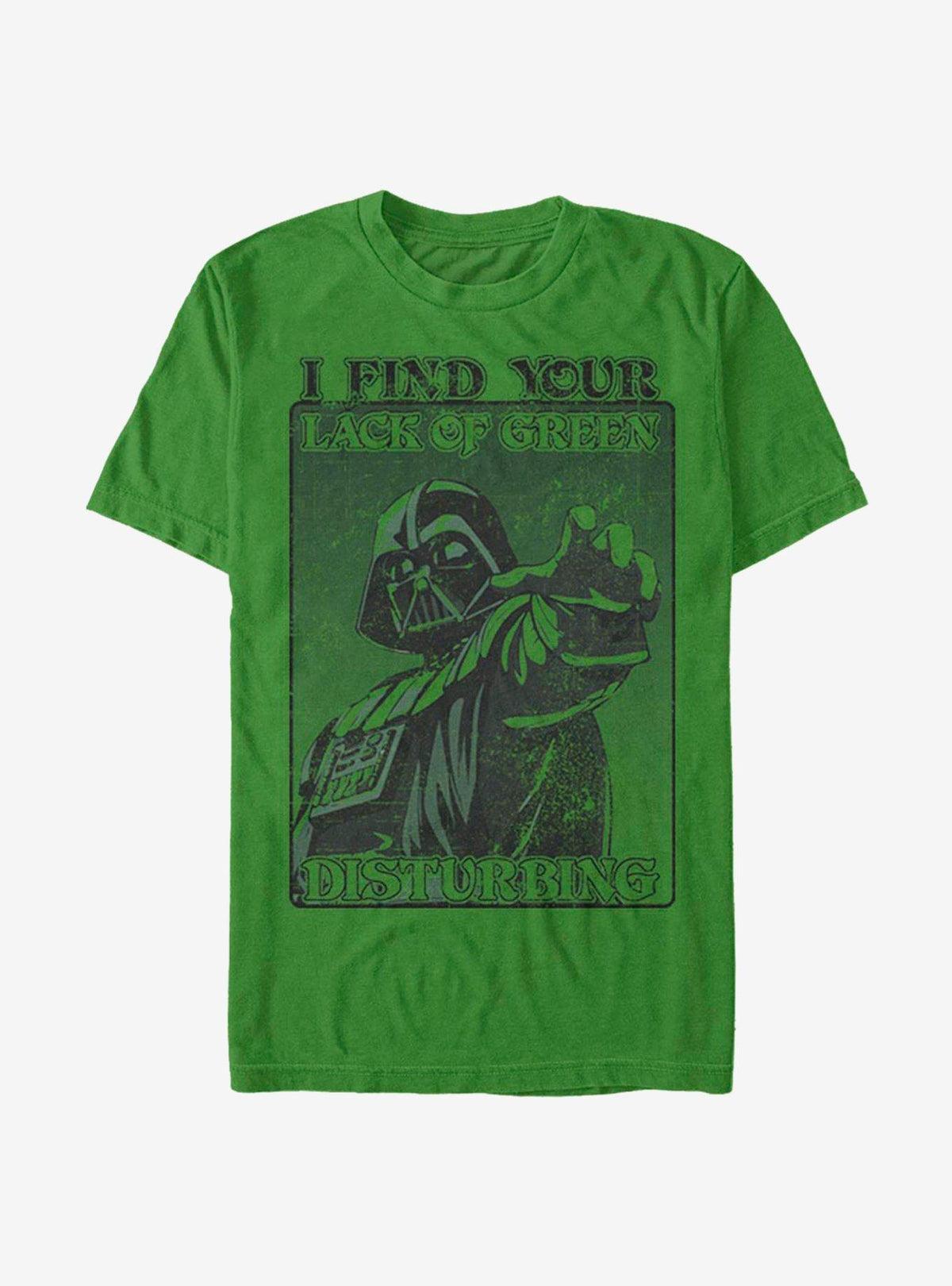Star Wars Darth Vader Mean Green T-Shirt | Premium Unisex T-Shirt, Trending Graphic Tee