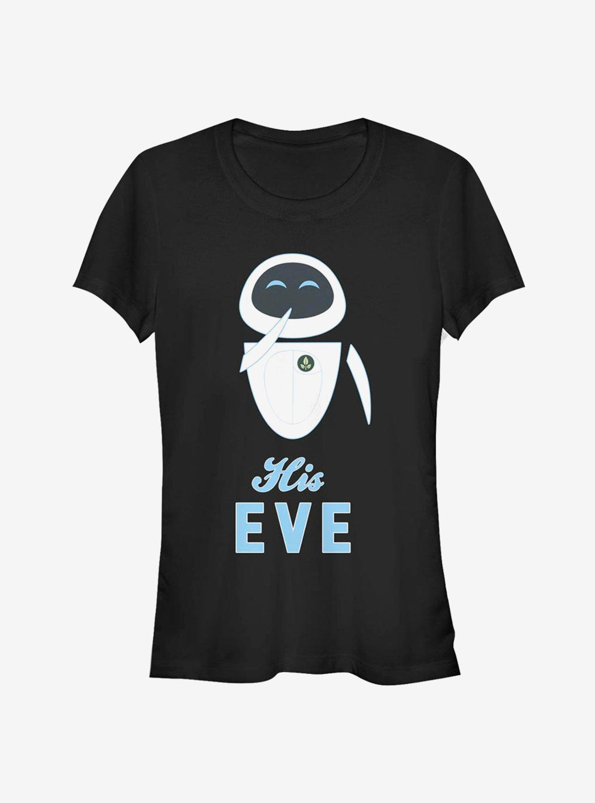 Disney Pixar Wall-e His Eve Girls T-shirt | Trendy Graphic Tee