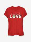 Star Wars The Mandalorian The Child Love With The Child Girls T-Shirt | Premium Unisex T-Shirt, Trending Graphic Tee
