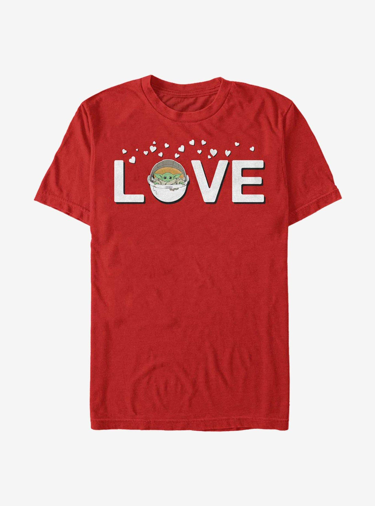 Star Wars The Mandalorian The Child Love With The Child T-Shirt | Premium Unisex T-Shirt, Trending Graphic Tee