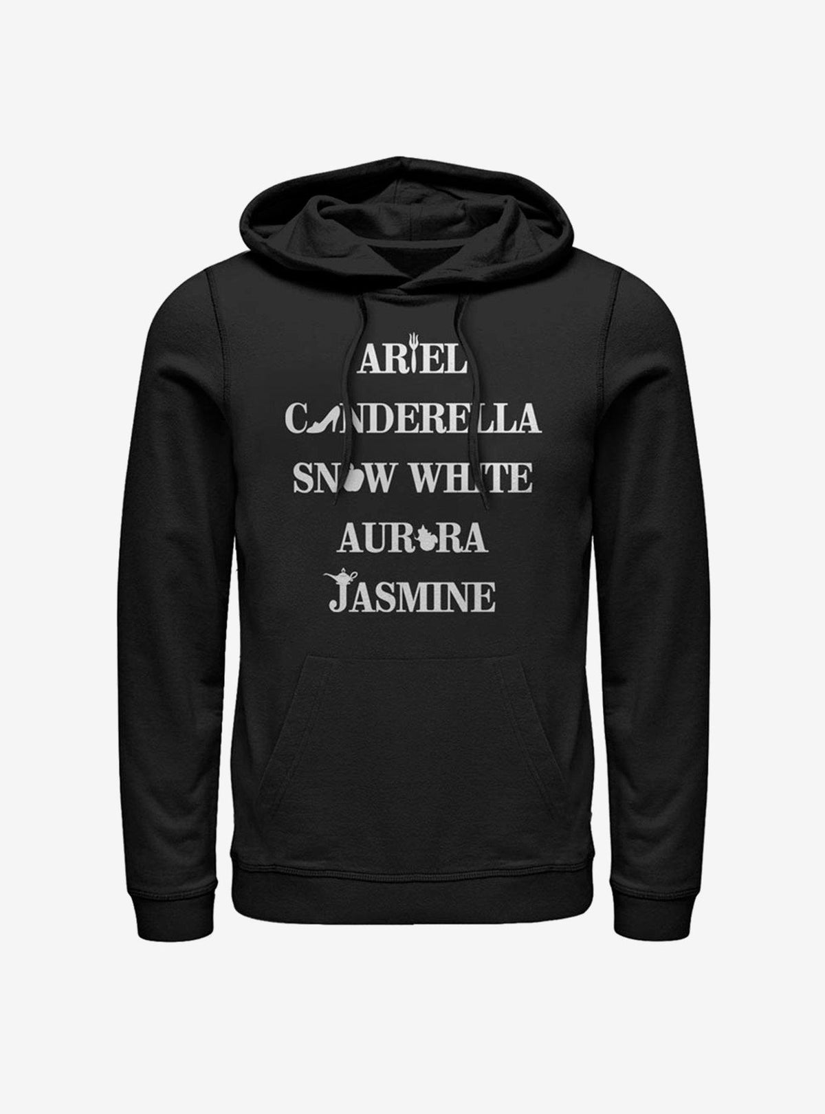 Disney Princess Classic Princess Icons Hoodie