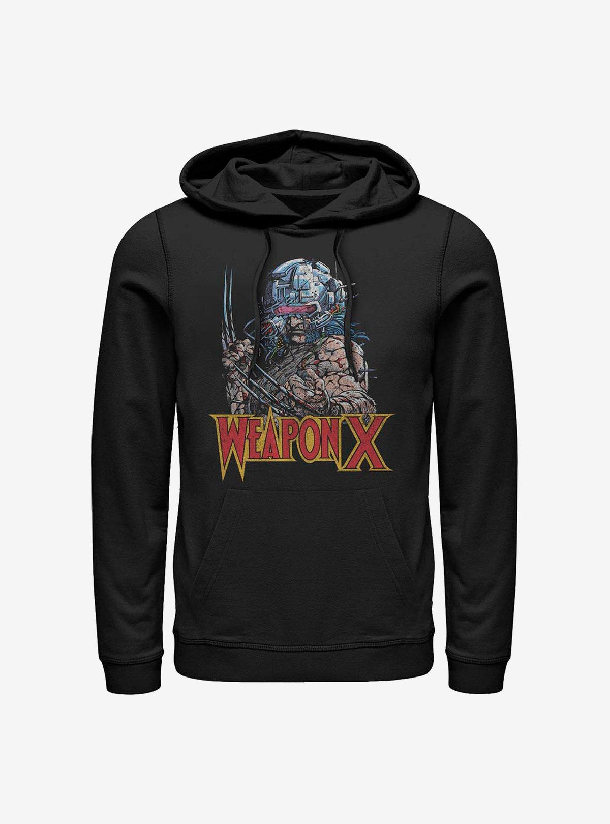 Wolverine Weapon X Hoodie