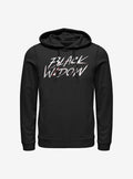 Marvel Black Widow Widow Paint Hoodie