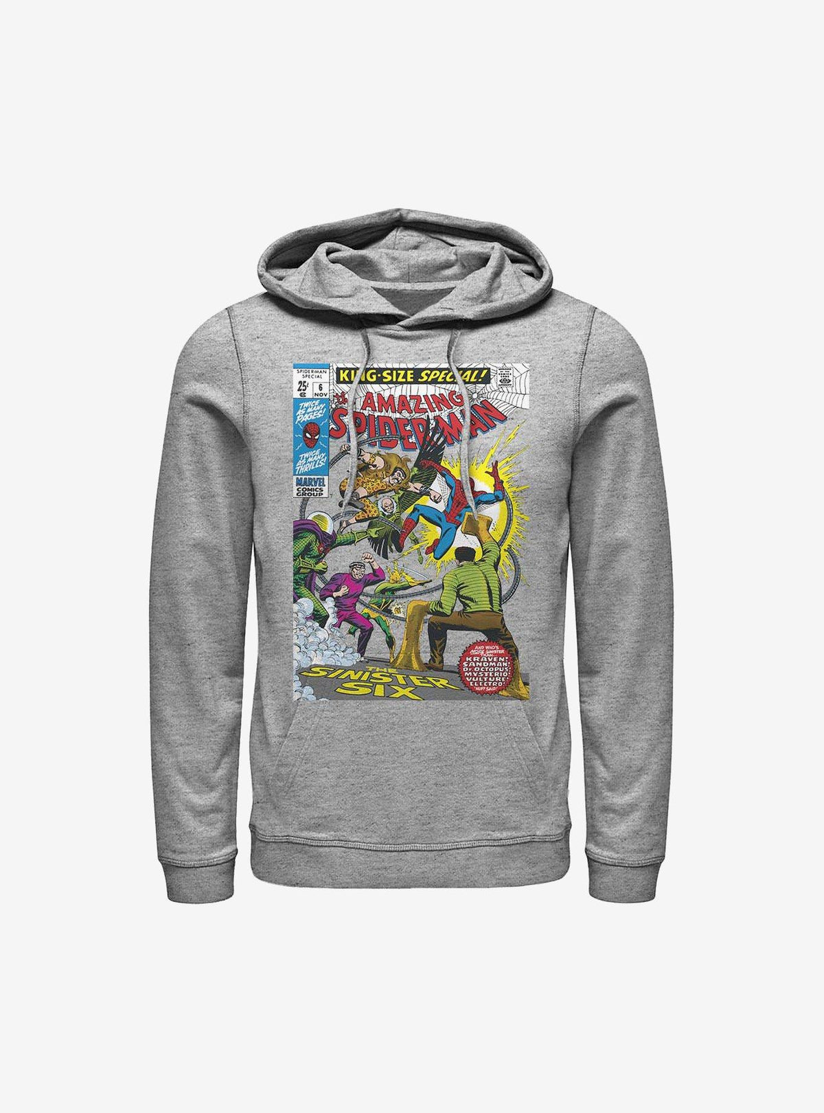 web hero Comic Hoodie 2