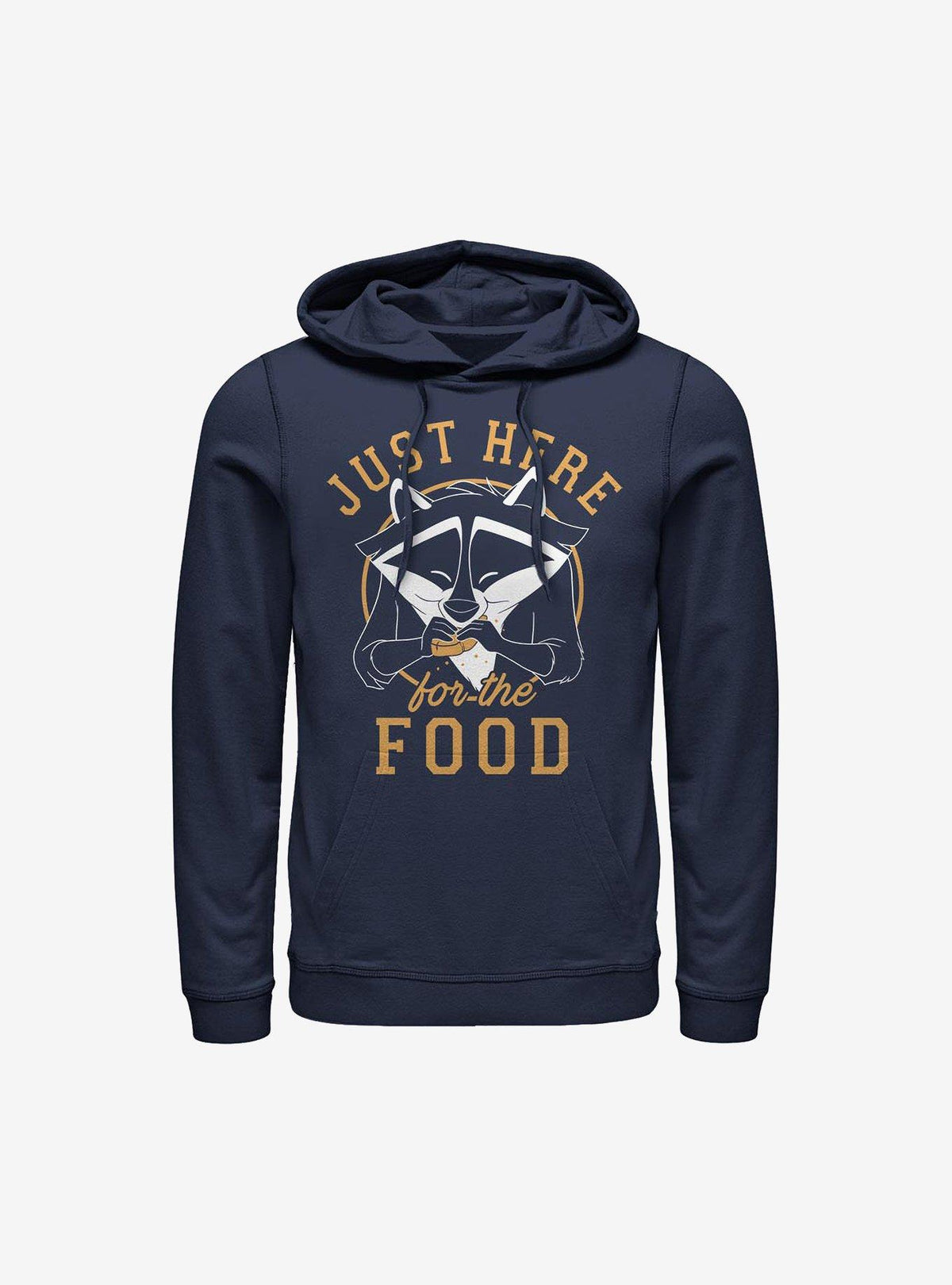 Disney Pocahontas Meeko Here For Food Hoodie